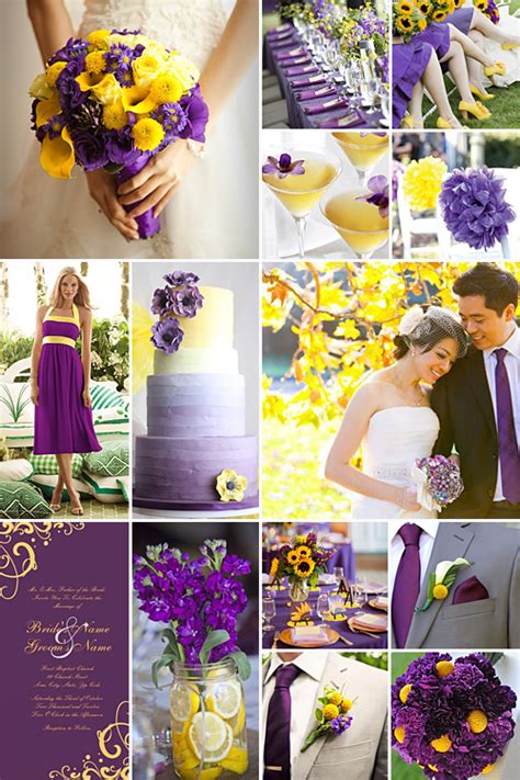 Purple and Yellow Inspiration