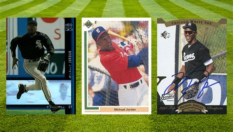 Top 13 Michael Jordan Baseball Cards Ever Produced