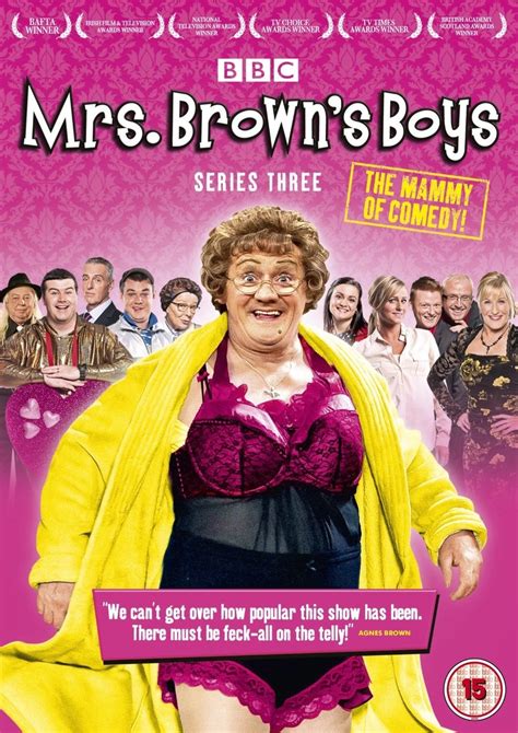 Mrs Brown's Boys (TV Series 2011- ) - Posters — The Movie Database (TMDb)