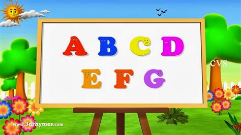 Alphabet Songs - All English ABCD Rhymes For Children - Kids Videos