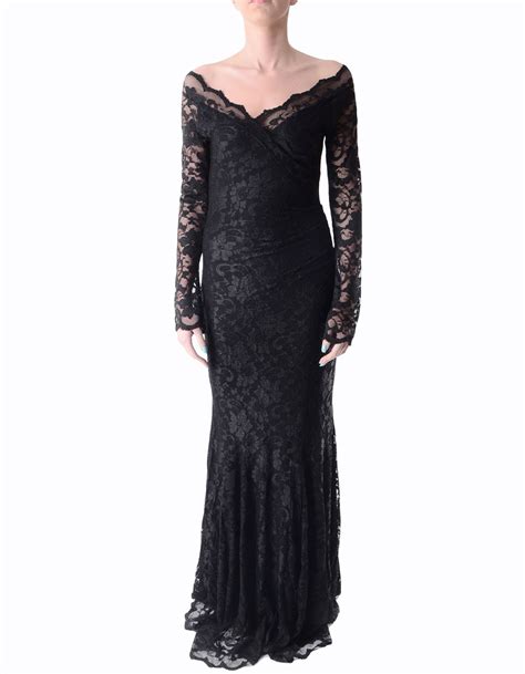 Black Lace Dress Picture Collection | DressedUpGirl.com