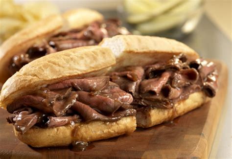 Hot Roast Beef Sandwiches Recipe | Just A Pinch Recipes