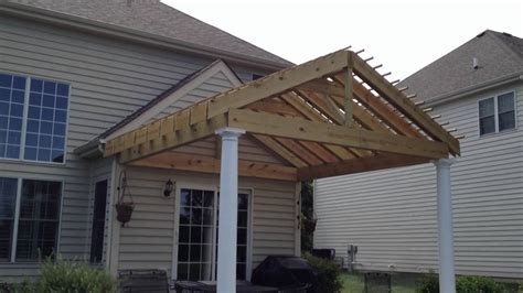 Peaked Roof Pitched Roof Pergola – HOMYSTYLE