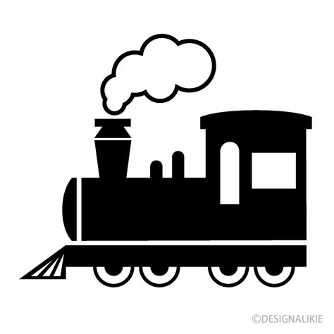 Train Car Clip Art Black And White