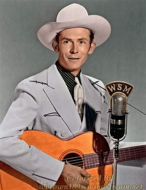 Hank Sr color art | Hank williams sr, Hank williams, Country music