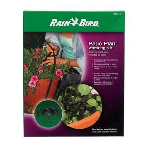 Rain Bird Drip Irrigation Plant Watering Kit - Walmart.com - Walmart.com