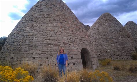 Running on Eddie: Ward Charcoal Ovens State Park - Ely Nevada