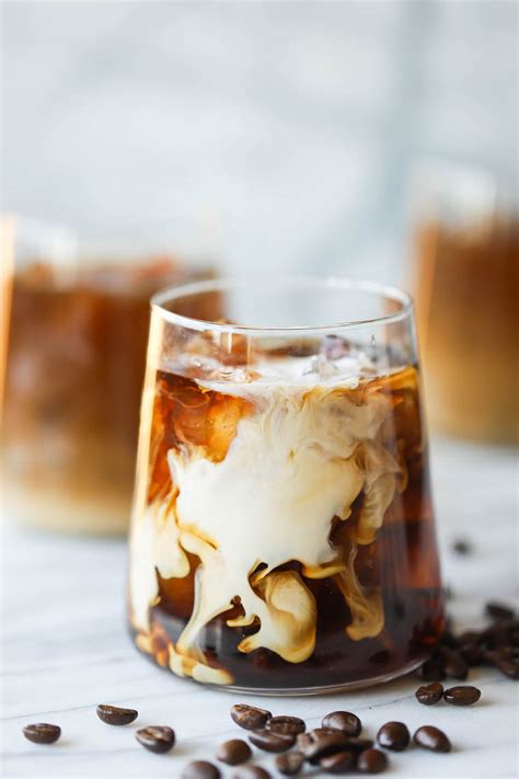 Perfect Iced Coffee - Damn Delicious