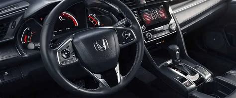 2019 Honda Civic Interior Features | Dick's Hillsboro Honda