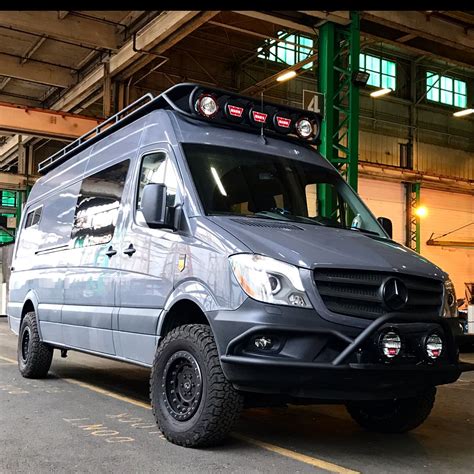 Mercedes Sprinter 4X4 Camper : Sprinter 4x4 2019+ - Van Compass™ in ...