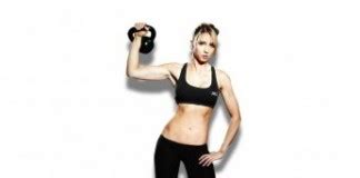 Kettlebell Swing Core Workout