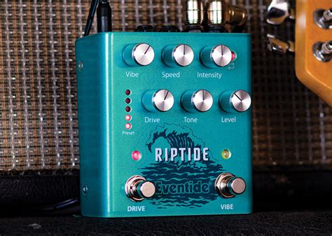 Riptide - Univibe + Distortion Effects Pedal - Eventide Audio