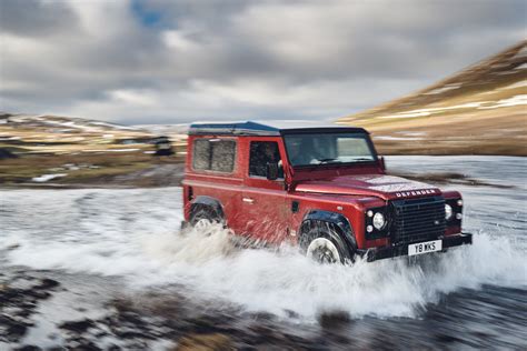 Land Rover is Building a Handful of 400-HP Defenders as a Birthday Gift ...