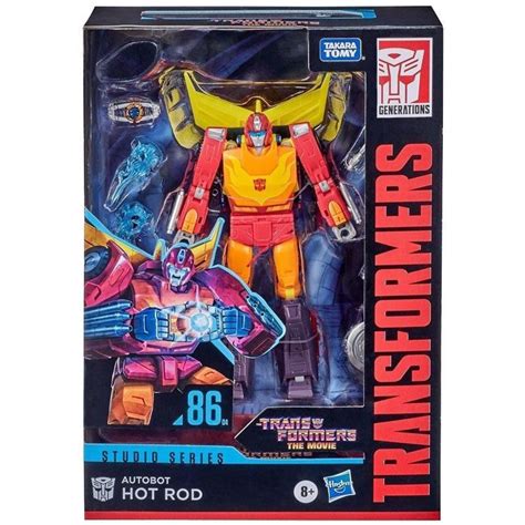 Transformers SS86 Studio Series 86 Voyager Hot ROD | Shopee Malaysia