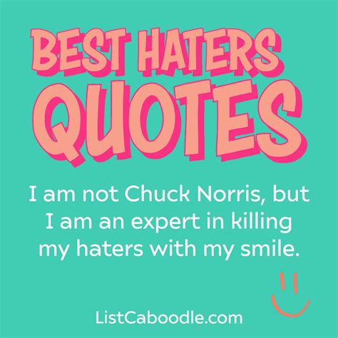 Funny Sayings And Quotes About Haters