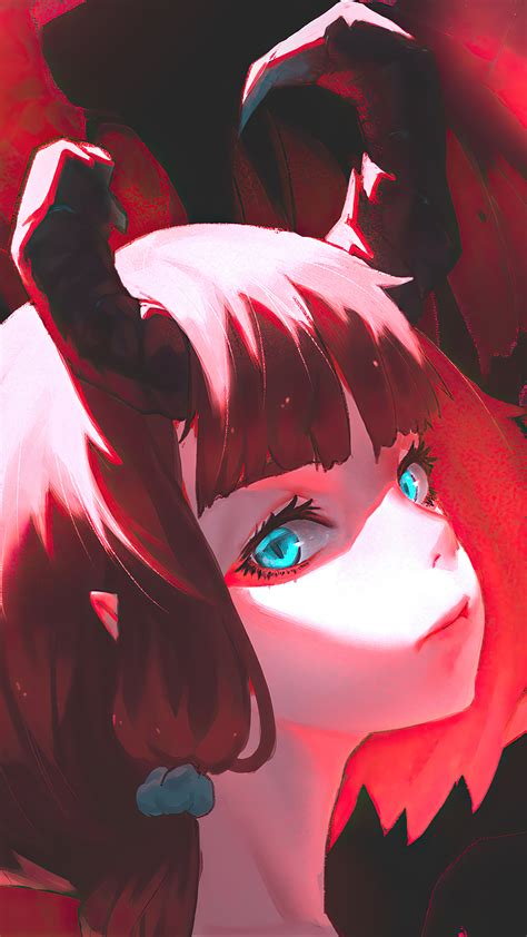 Anime Demon Horns