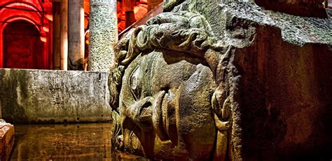 The Basilica Cistern • Turkey Destinations by ToursCE