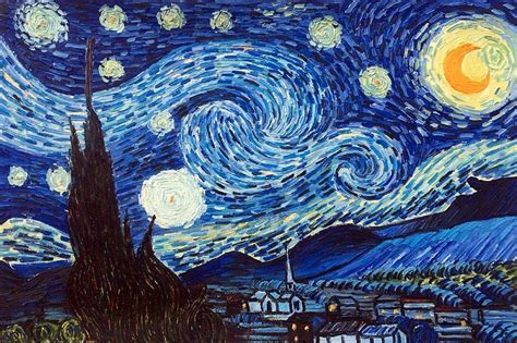 25 Fun And Interesting Facts About The Starry Night Painting - Tons Of ...