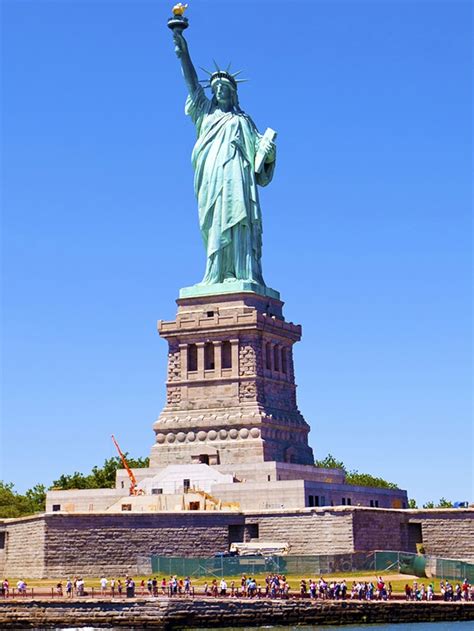 Statue Of Liberty Inside Arm