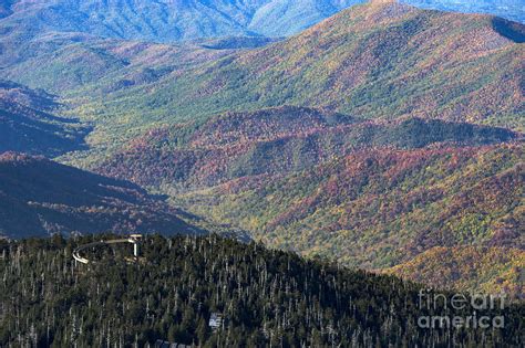 Clingmans Dome Observation Tower