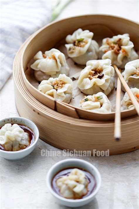 Siu Mai Recipe (Shao Mai) with Sticky Rice | China Sichuan Food