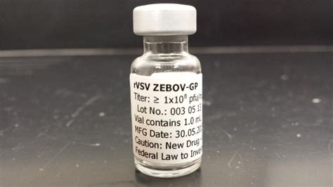 The inside story of how scientists produced an Ebola vaccine