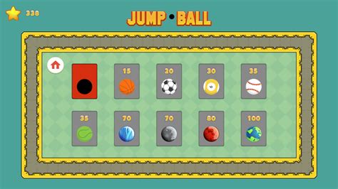 🕹️ Play Jump Ball Adventure Game: Free Bouncing Ball Platform Jumper ...