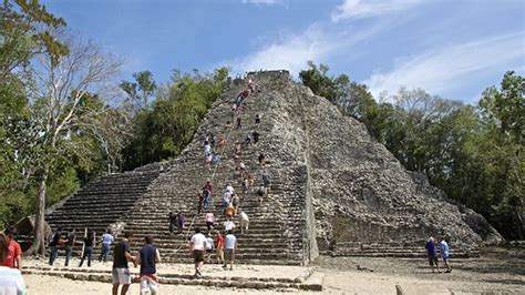 Cobá,Riviera Maya,Mexico | Piramide de Nohoch-Mul. Pyramid o… | Flickr