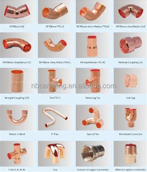 Copper Tube Fittings - Coowor.com