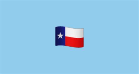 🏴󠁵󠁳󠁴󠁸󠁿 Flag for Texas (US-TX) Emoji on WhatsApp 2.17