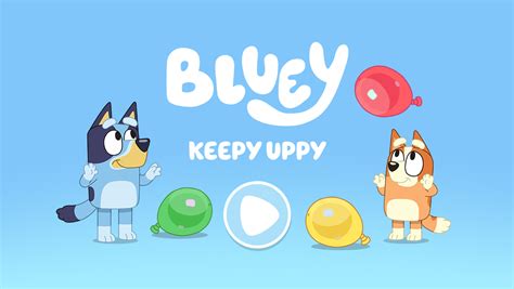 Bluey Keepy Uppy - Cbeebies