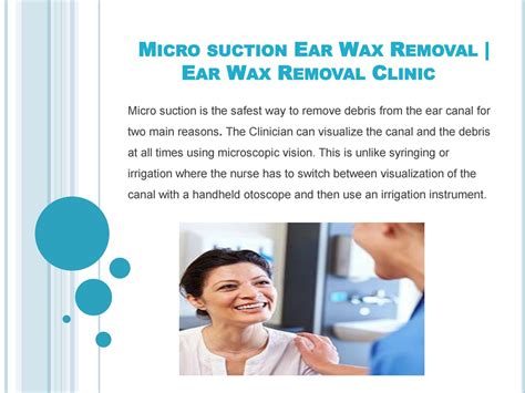 Microsuction Ear Wax Removal | Ear Wax Removal Clinic by spcare clinic ...