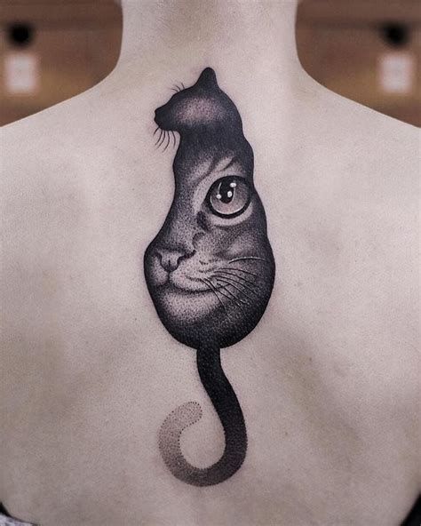 10 Fascinating Facts About Cats | Tatouage de chat, Tatouage chat ...