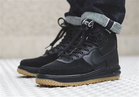 Nike Lunar Force 1 Duckboot Black Gum - Sneaker Bar Detroit