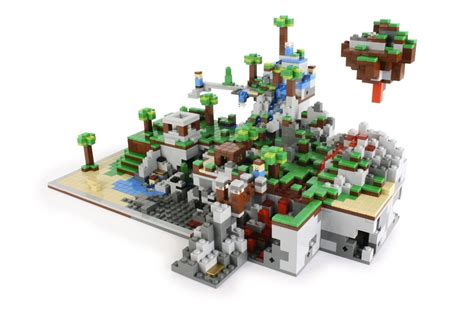 What you can do with 6 Lego Minecraft sets : Minecraft