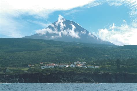 The volcano on the Pico - the highest point in Portugal #azores Azores ...