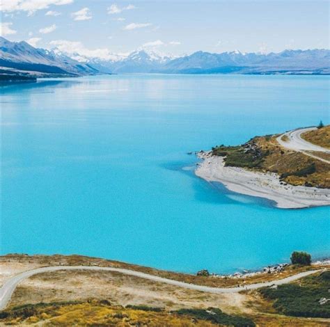 Lake Pukaki - NZ | Nz south island, Travel around the world, New ...