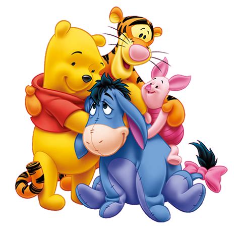 Hugging clipart pooh, Hugging pooh Transparent FREE for download on ...