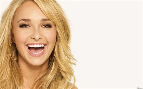 Hayden Panettiere Smile HD desktop wallpaper : Widescreen : High ...