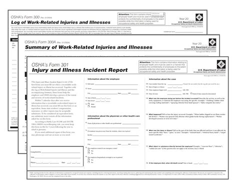 U.S. Compliance | Preparing Your OSHA Logs – An Overview