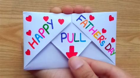 Fun and Creative Fathers Day Crafts Cards for a Memorable Celebration ...