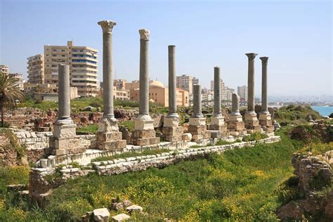 Tyre | Lebanon, Map, Phoenicia, Ancient City, Bible, & Historical Site ...