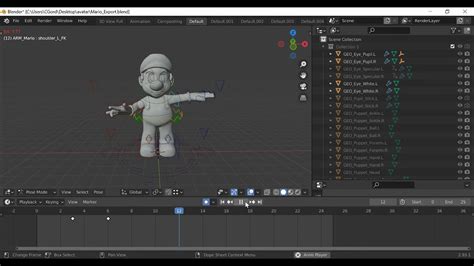 Mario Rig in Blender - YouTube