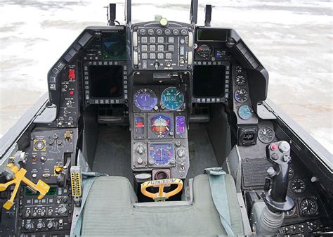 F-16 FALCON COCKPIT F-16 fighting falcon, Flight simulator cockpit ...