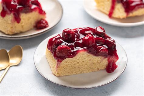 Cherry Upside-Down Cake Recipe