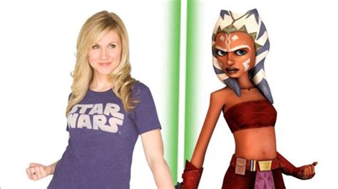 Ashley Eckstein Interview: Becoming Ahsoka Tano - YouTube