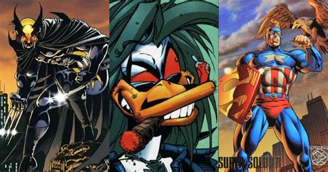 Amalgam: 5 Characters That Need Minor Tweaks (& 5 That Need Overhauls)