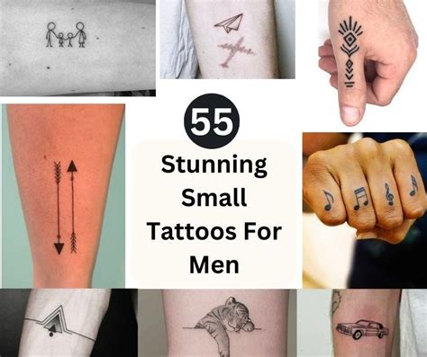 55 stunning Small Tattoos For Men - 2023 | Fabbon