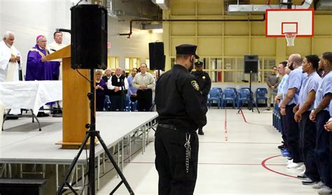 Archbishop celebrates Mass at Curran-Fromhold Correctional Facility ...