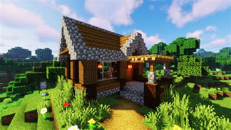 Small Minecraft House Tutorial